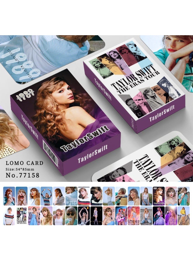 NIBEMINENT 30 Pcs Taylor Swift Lomo Cards Card For Fans Collection Gifts - Image 1