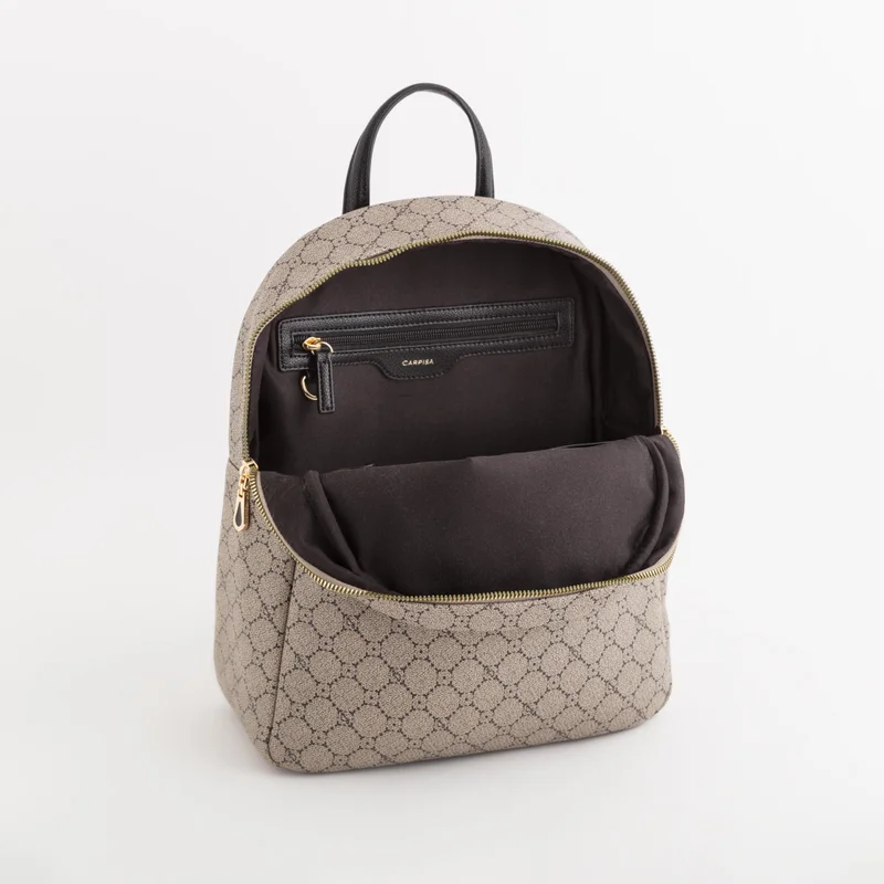 CARPISA  Women's Backpack Diana Taupe/Black for Women | Best Price UAE