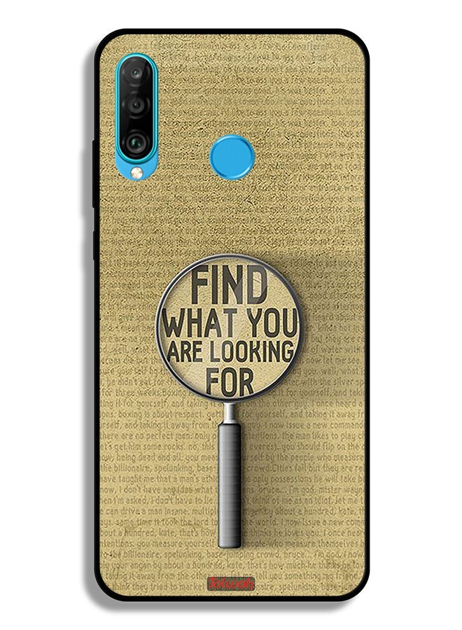 Tolwak Huawei P30 lite Protective Case Cover Find What You Are Looking For - Image 2
