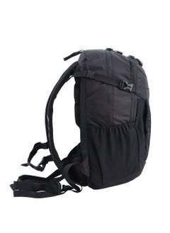 Discovery Discovery Body Spirit Nylon Ripstop 10L Outdoor Backpack Black for Men and Women, Durable Lightweight Water Resistant Casual Daypack Bag for School University Office Travel Hiking Adventure.  - Image 4