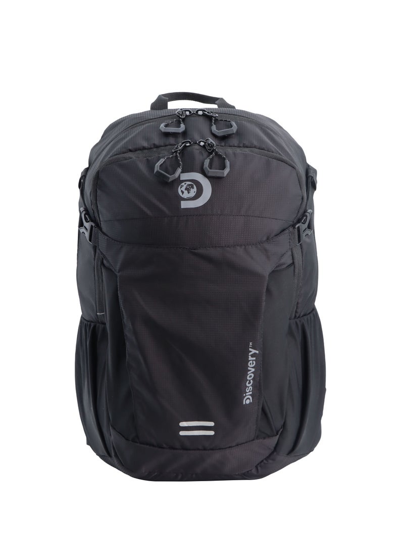 Discovery Body Spirit Nylon Ripstop 10L Outdoor Backpack Black for Men and Women, Durable Lightweight Water Resistant Casual Daypack Bag for School University Office Travel Hiking Adventure. - pzsku/Z9317CE4BD2745E865D8BZ/45/_/1721992493/fc0b536b-bb6e-419c-b790-3d1e772b2e9f