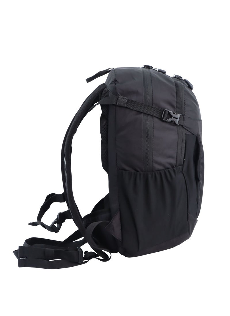Discovery Body Spirit Nylon Ripstop 10L Outdoor Backpack Black for Men and Women, Durable Lightweight Water Resistant Casual Daypack Bag for School University Office Travel Hiking Adventure. - pzsku/Z9317CE4BD2745E865D8BZ/45/_/1721992514/317d7e12-2159-470d-b85e-d5320070f9fb