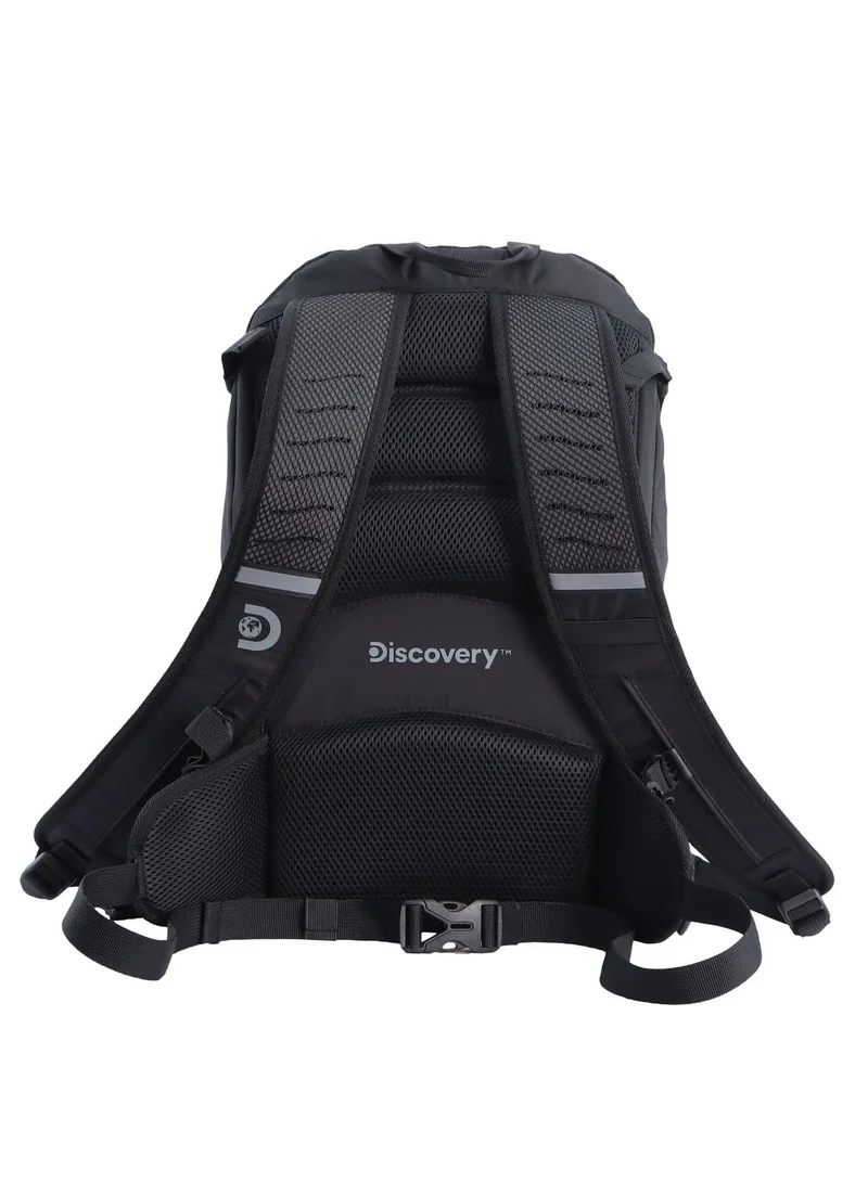 Discovery Black Discovery Body Spirit Nylon Ripstop 10L Outdoor Backpack Black for Men and Women, Durable Lightweight Water Resistant Casual Daypack Bag for School University Office Travel Hiking Adventure.  | Best Price UAE