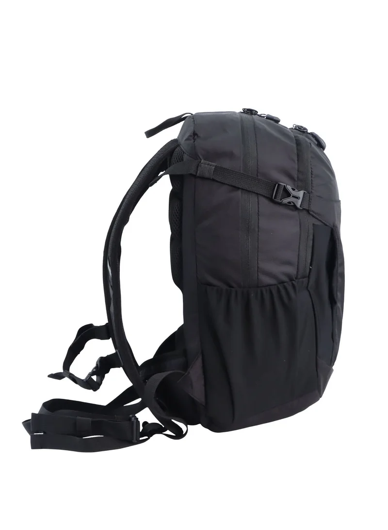 Discovery Black Discovery Body Spirit Nylon Ripstop 10L Outdoor Backpack Black for Men and Women, Durable Lightweight Water Resistant Casual Daypack Bag for School University Office Travel Hiking Adventure.  | Best Price UAE