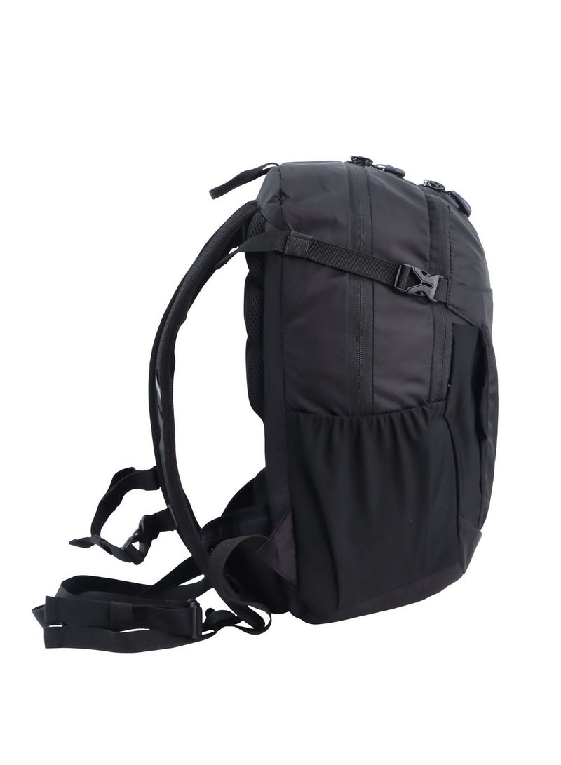 Discovery Body Spirit Nylon Ripstop 10L Outdoor Backpack Black for Men and Women, Durable Lightweight Water Resistant Casual Daypack Bag for School University Office Travel Hiking Adventure. - Image 5