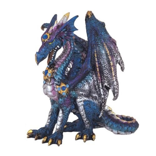 StealStreet SS-G-71281 Dragon Collection Fantasy Figurine Decoration Collectible Statue Decor - Image 4