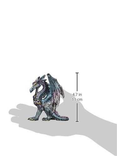 StealStreet SS-G-71281 Dragon Collection Fantasy Figurine Decoration Collectible Statue Decor - Image 3