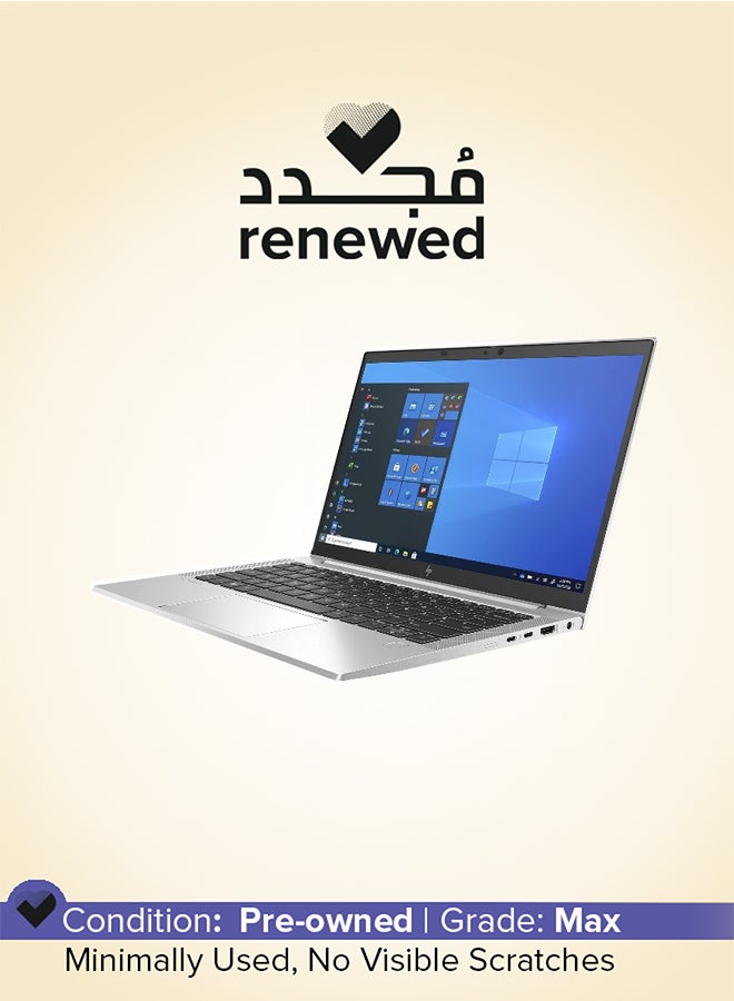 HP مجدد - لابتوب EliteBook 830 G8 بشاشة 13 بوصة بدقة Full HD، مع معالج Core i5/رباعي النواة/الجيل 11/ذاكرة RAM سعة 16GB/قرص SSD سعة 512GB/نظام Windows 11 - Image 1