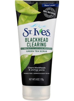 Blackhead Clearing Green Tea Face Scrub