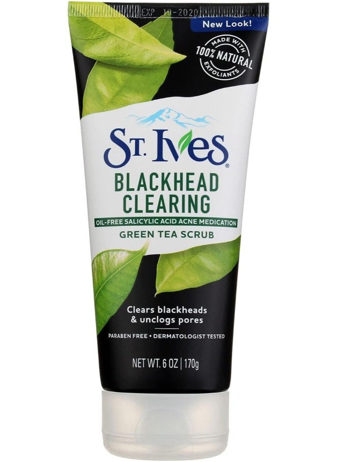 STIVES - Blackhead Clearing Green Tea Face Scrub - Image 1