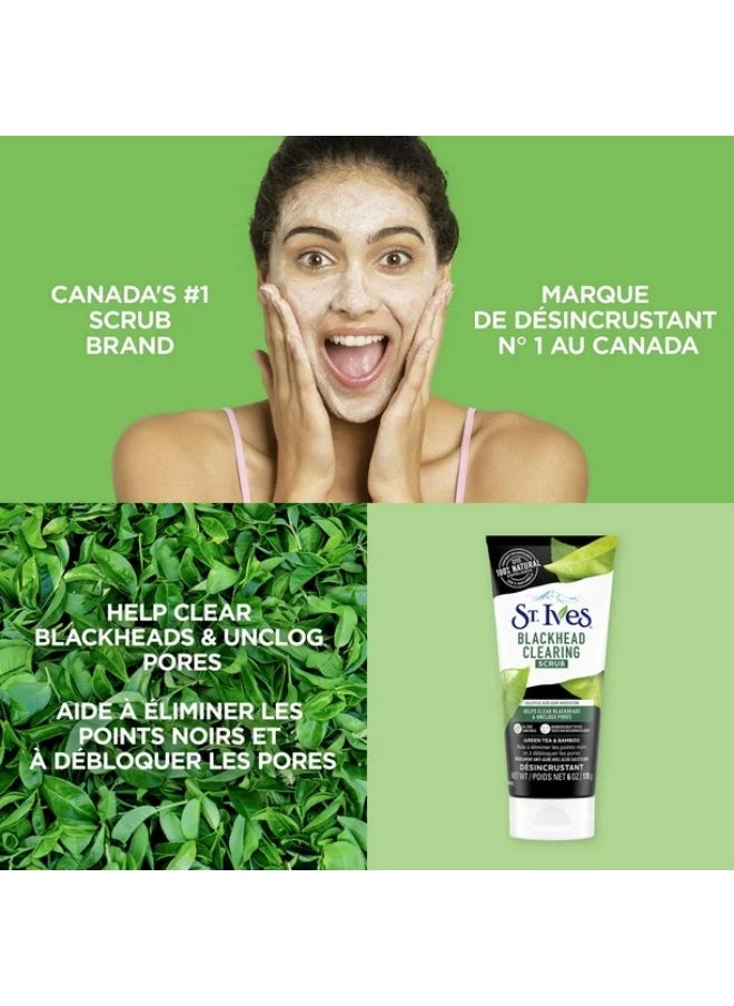 STIVES - Blackhead Clearing Green Tea Face Scrub - Image 1