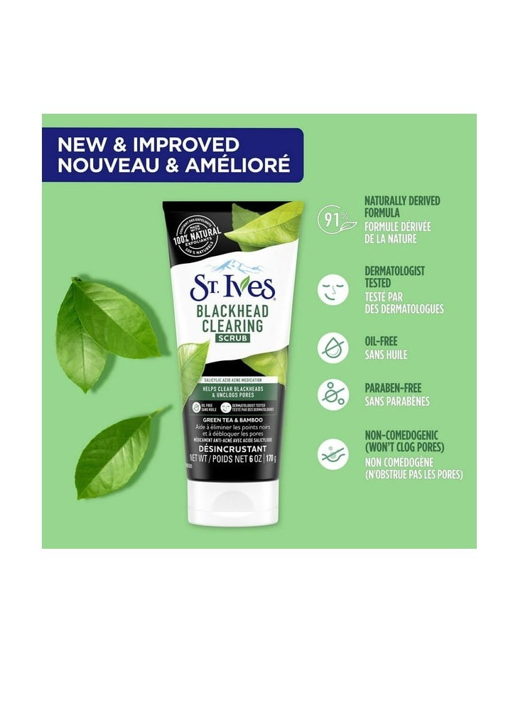 STIVES - Blackhead Clearing Green Tea Face Scrub - Image 1