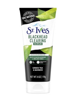 Blackhead Clearing Green Tea Face Scrub - pzsku/Z9317DD94043222D55566Z/45/_/1730547504/25059ff8-90bd-42fa-9b38-972be065cf08