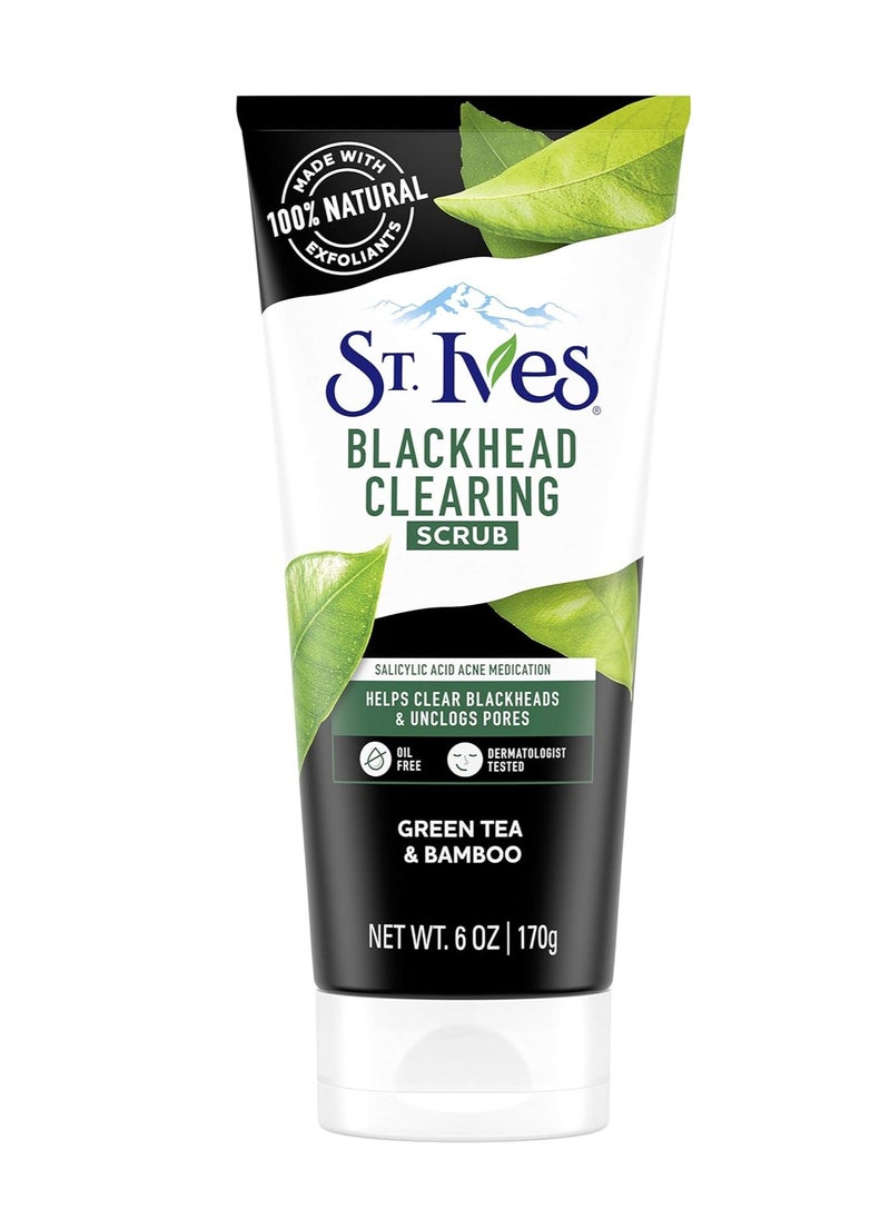 STIVES - Blackhead Clearing Green Tea Face Scrub - Image 1