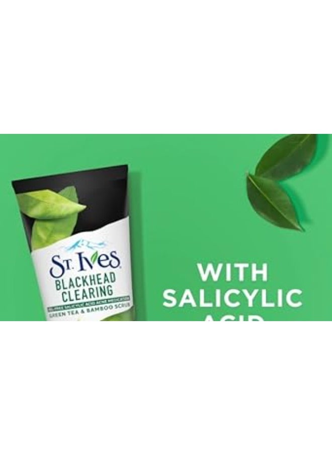 STIVES - Blackhead Clearing Green Tea Face Scrub - Image 1