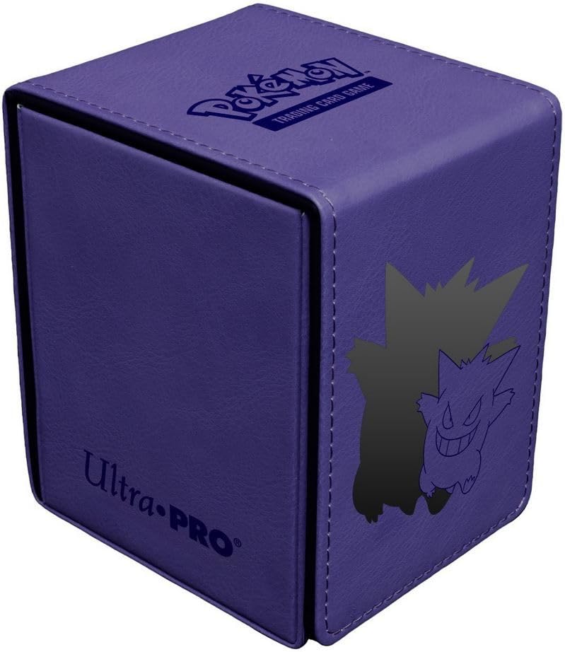 Ultra Pro UP Elite Gengar Premium Alcove Flip Deck Box for PokÃ©mon