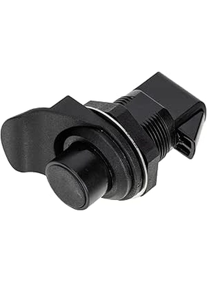 Push To Close Latch Plastic Push Button Lock For Boat Installation Secure Door Closure - Image 1