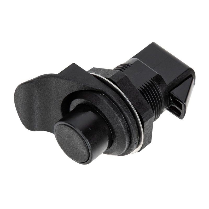Push To Close Latch Plastic Push Button Lock For Boat Installation Secure Door Closure - Image 2