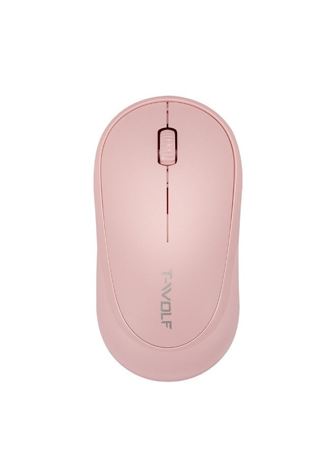 T-WOLF Q18 Wireless Mouse - Cute and Portable Office Companion - Image 1