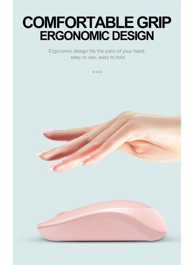 T-WOLF Q18 Wireless Mouse - Cute and Portable Office Companion - Image 3