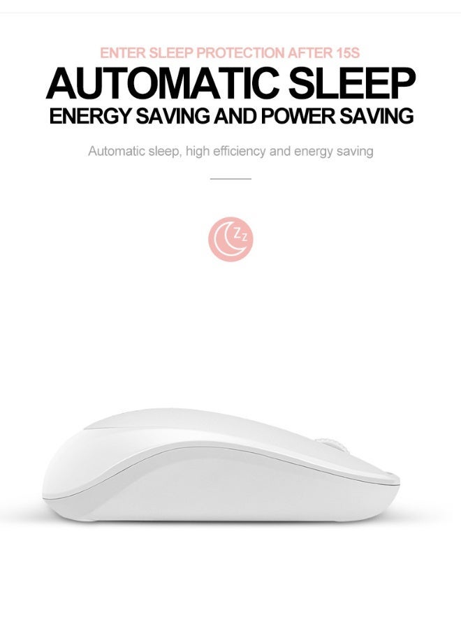 T-WOLF Q18 Wireless Mouse - Cute and Portable Office Companion - Image 5