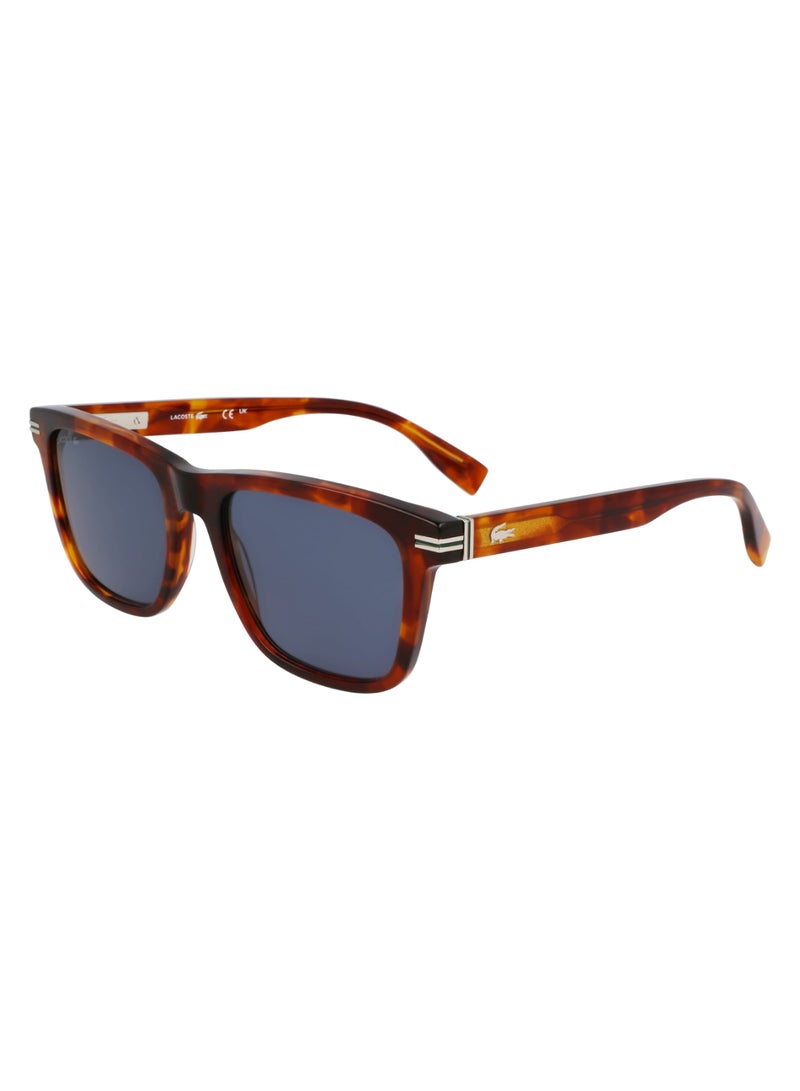 LACOSTE FULL RIM ACETATE ACETATE LACOSTE SUNS L6045S 5419 (218) HAVANA BLONDE - Image 1