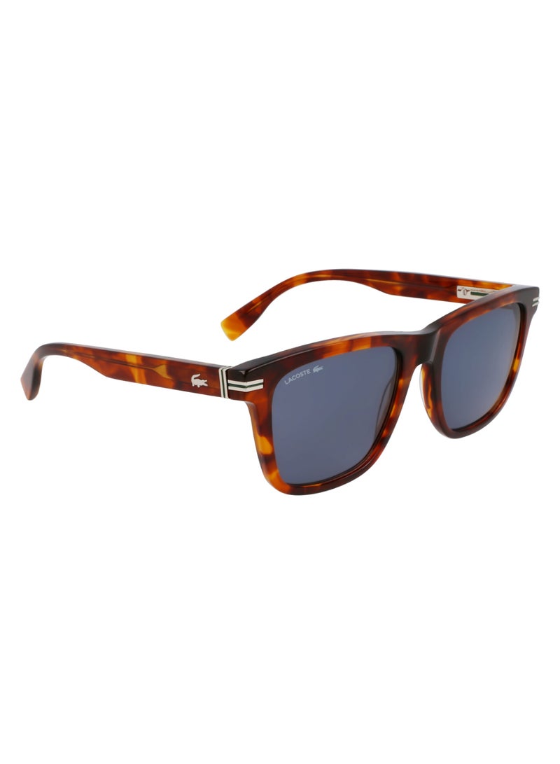 LACOSTE FULL RIM ACETATE ACETATE LACOSTE SUNS L6045S 5419 (218) HAVANA BLONDE - Image 3