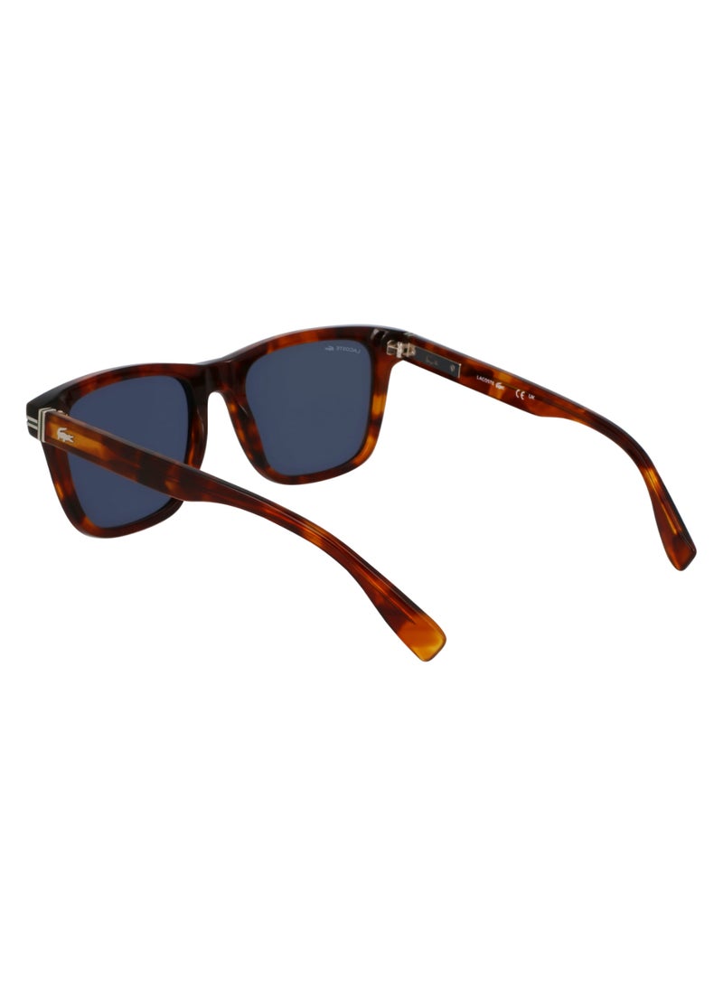 LACOSTE FULL RIM ACETATE ACETATE LACOSTE SUNS L6045S 5419 (218) HAVANA BLONDE - Image 5