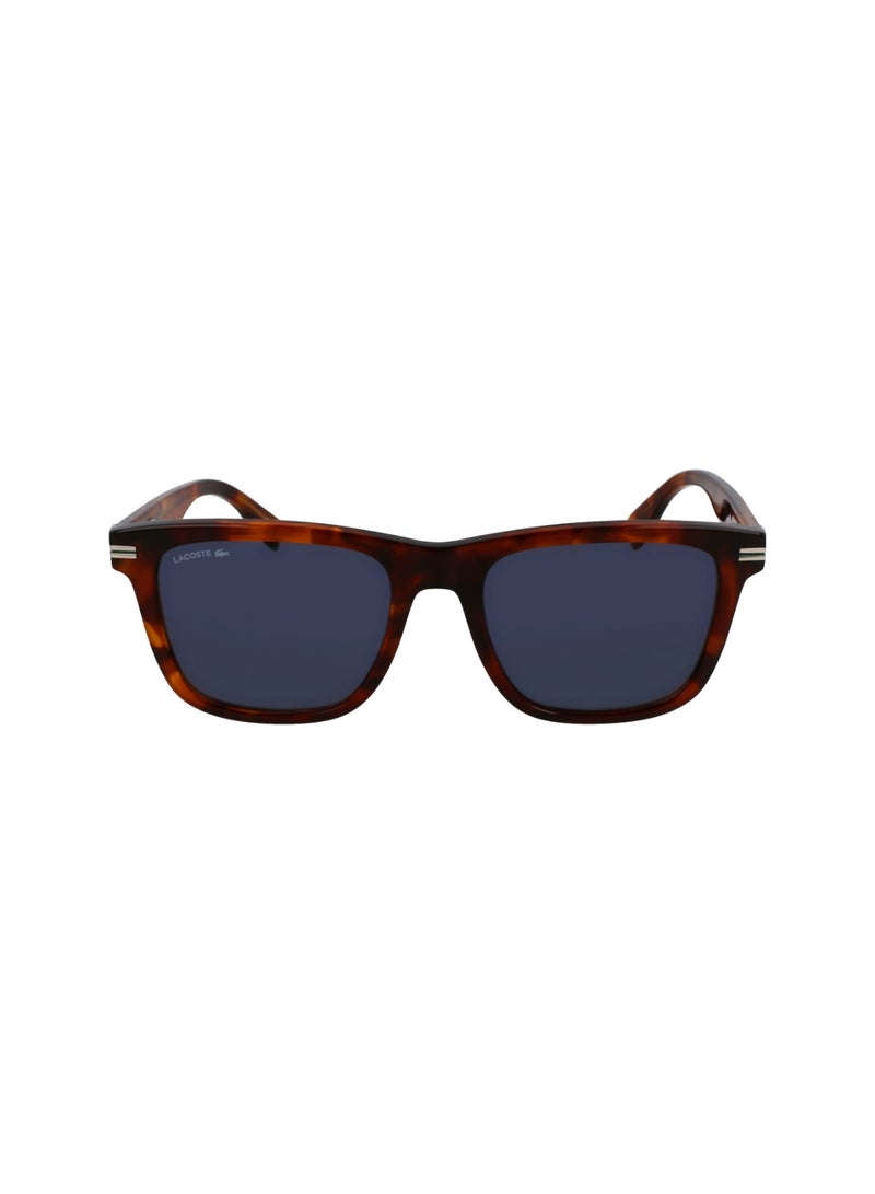 LACOSTE FULL RIM ACETATE ACETATE LACOSTE SUNS L6045S 5419 (218) HAVANA BLONDE - Image 2