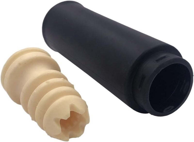 QASULER Car Rear Shock Absorber Buffer Rubber Boot Set - Image 1