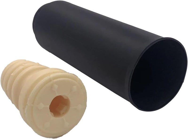 QASULER Car Rear Shock Absorber Buffer Rubber Boot Set - Image 3