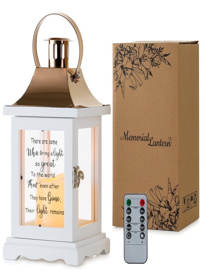 Romadedi Memorial Lantern, Memorial Gifts for Loss of Loved One, Thoughtful Sympathy Gift, Funeral Gifts, Rememberance Gifts, Condolence Gifts, Bereavement Gifts for Loss of Mom/Dad/Husband/Son - Image 1