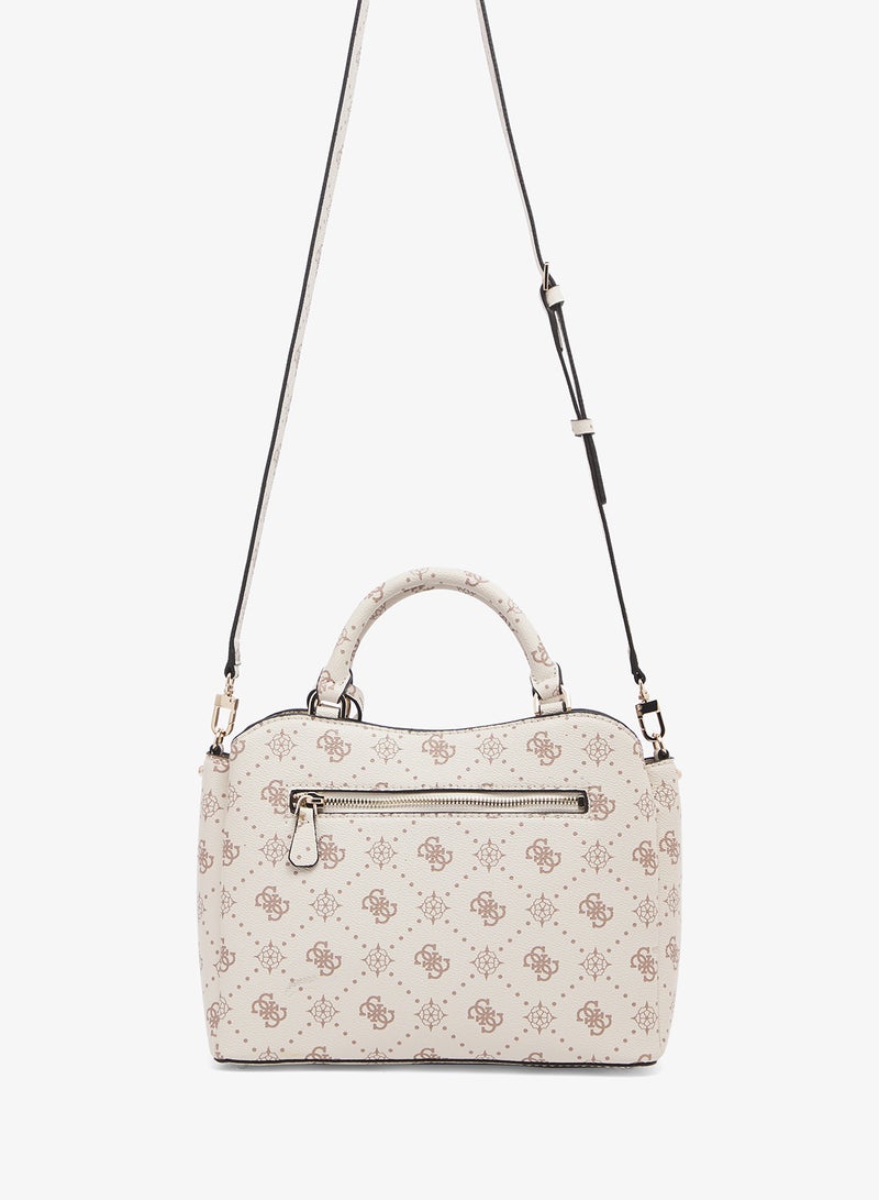 GUESS Silia Girlfriend Satchel Bag - Image 2