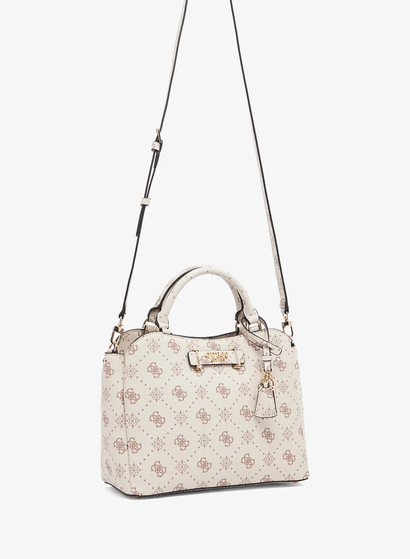 GUESS  Silia Girlfriend Satchel Bag for Women | Best Price UAE