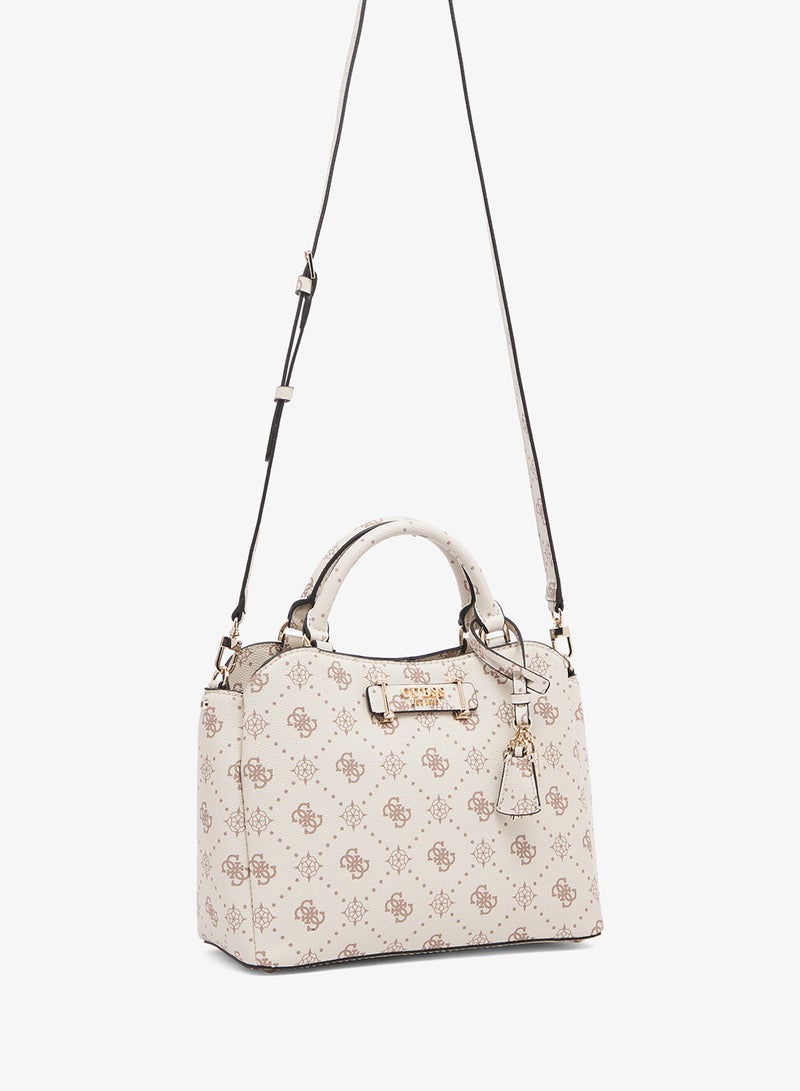 GUESS Silia Girlfriend Satchel Bag - Image 3