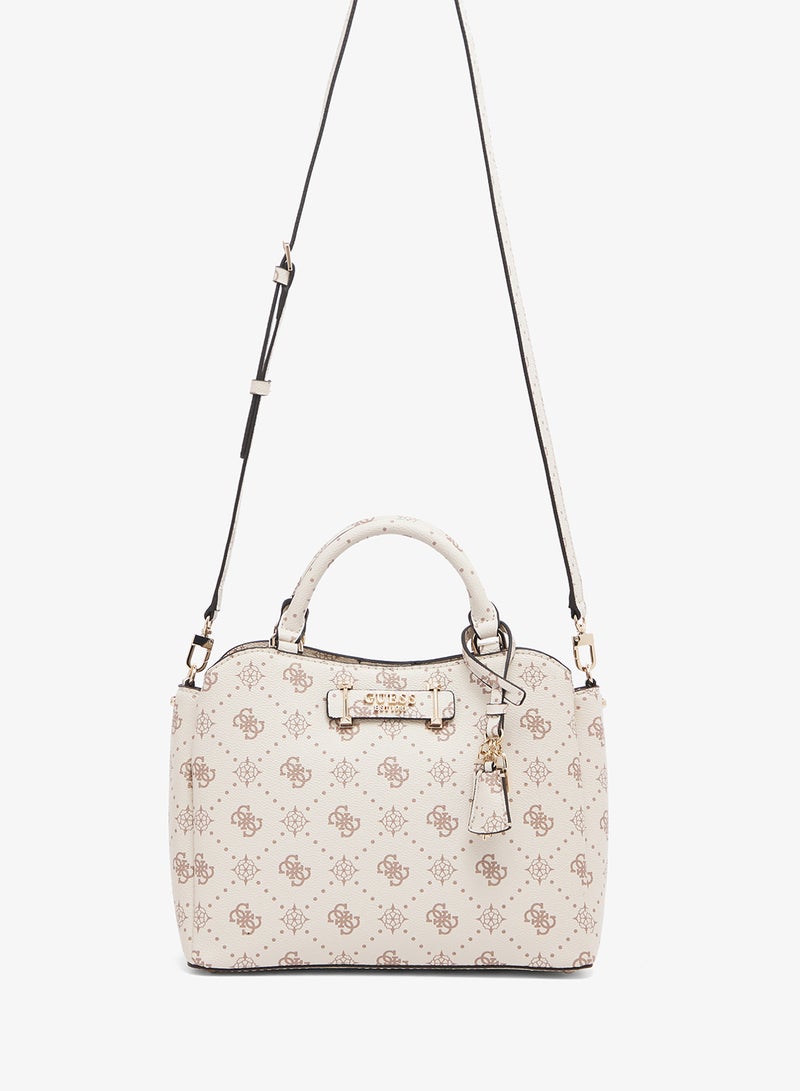 GUESS Silia Girlfriend Satchel Bag - Image 1