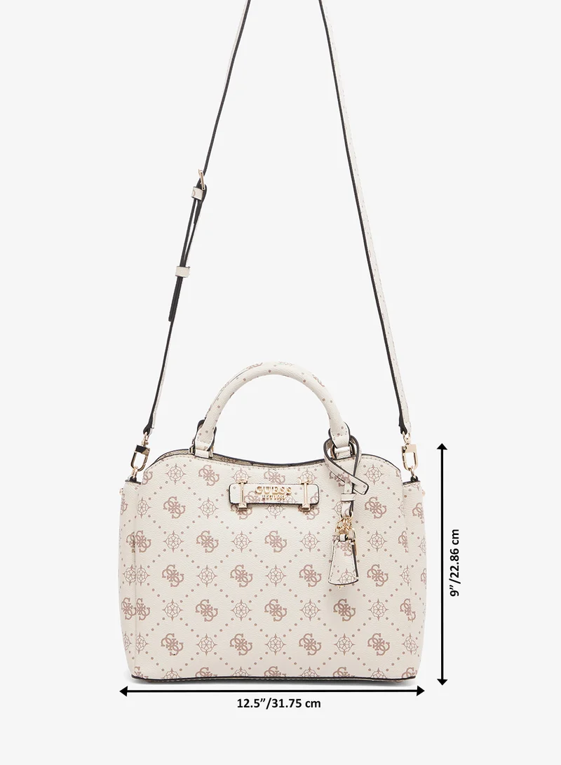 GUESS  Silia Girlfriend Satchel Bag for Women | Best Price UAE