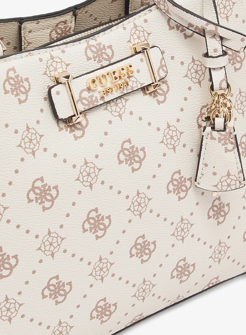 GUESS  Silia Girlfriend Satchel Bag for Women | Best Price UAE