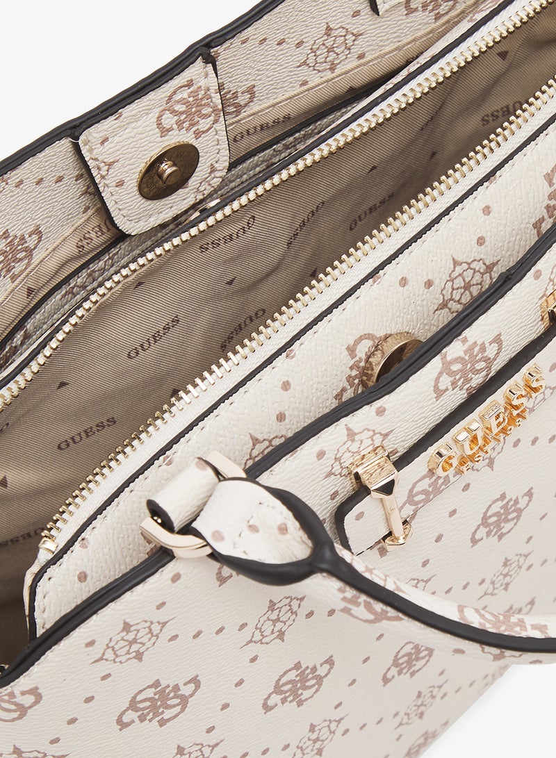 GUESS Silia Girlfriend Satchel Bag - Image 5