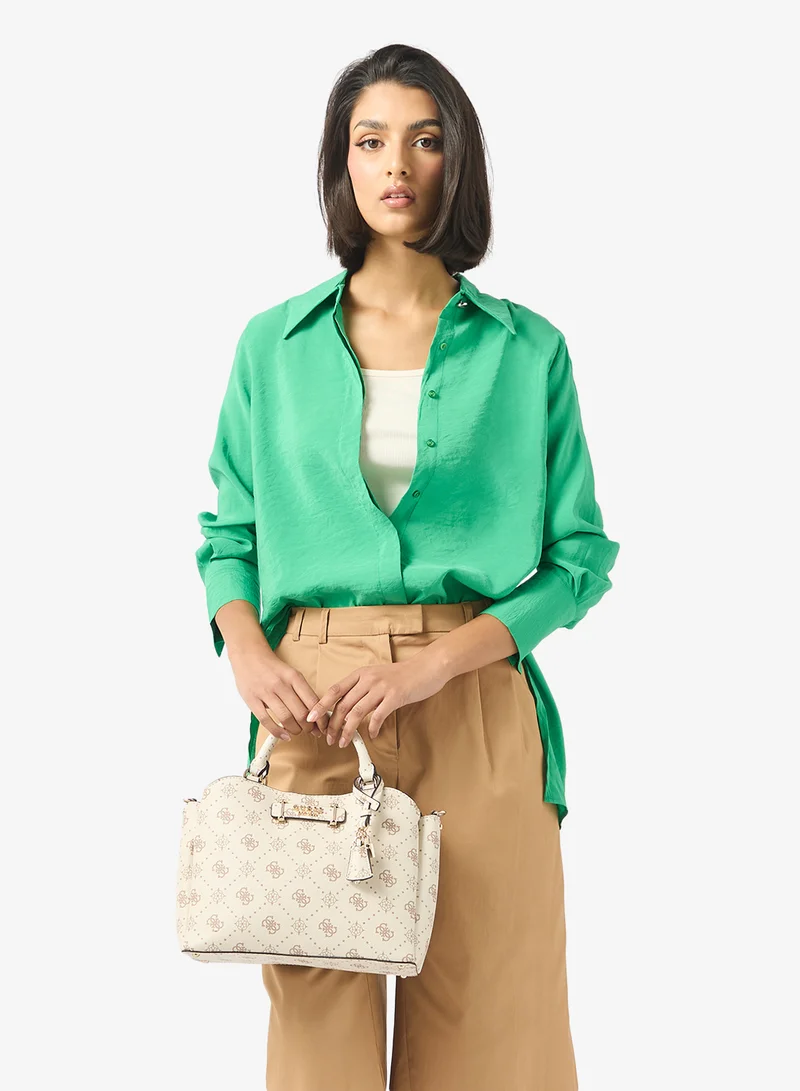 GUESS  Silia Girlfriend Satchel Bag for Women | Best Price UAE