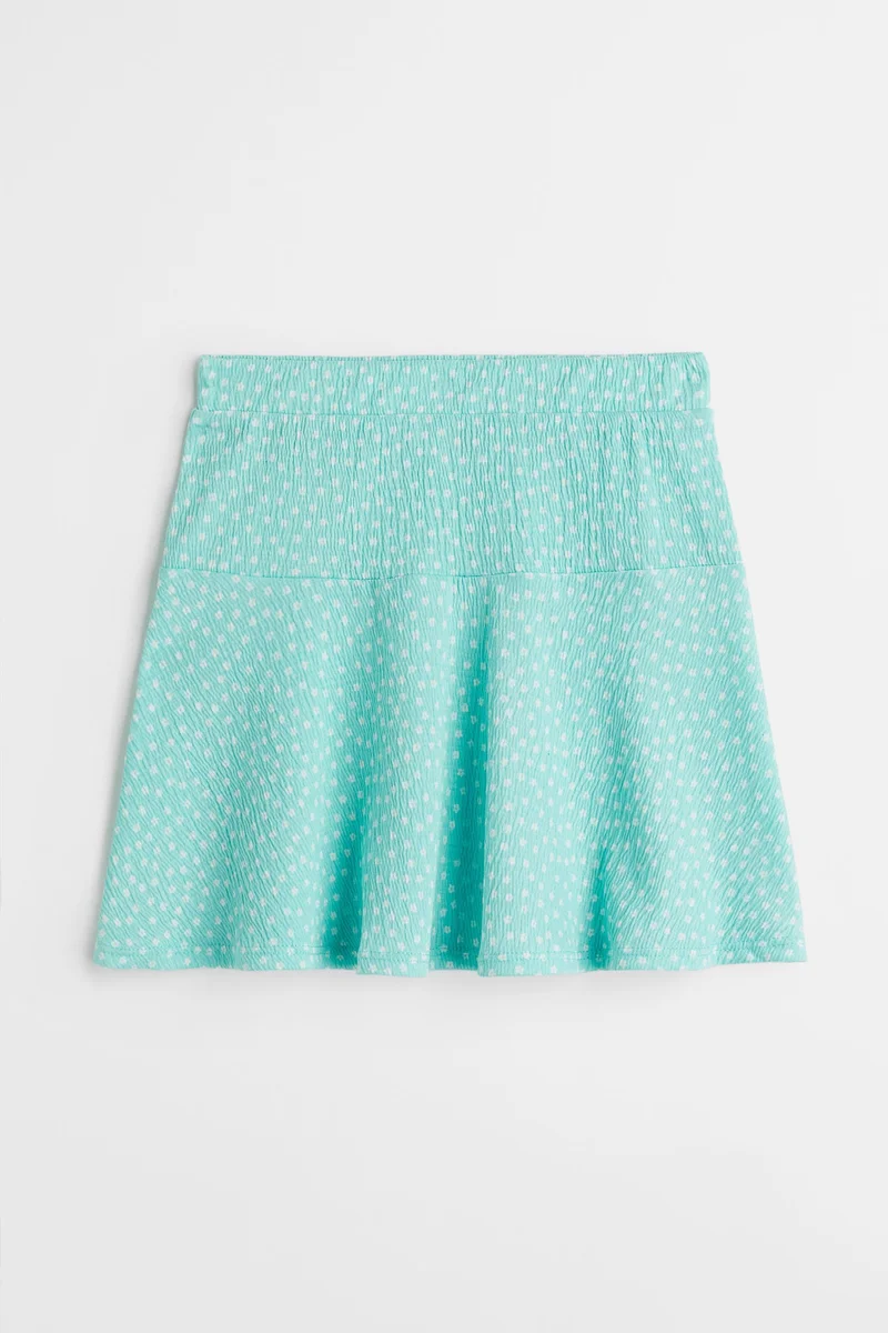 اتش اند ام تنورة من الجيرسيه