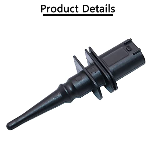 KEJSTED Outside Ambient Air Temperature Sensor & Connector Pigtail Plug 65816905133 65816905050 Compatible with BMW 128i 323i 325i 328i 330Ci 528i 530i 550i M3 M5 M6 X3 X5 X6 Z4 Z8 Mini Cooper - Image 5