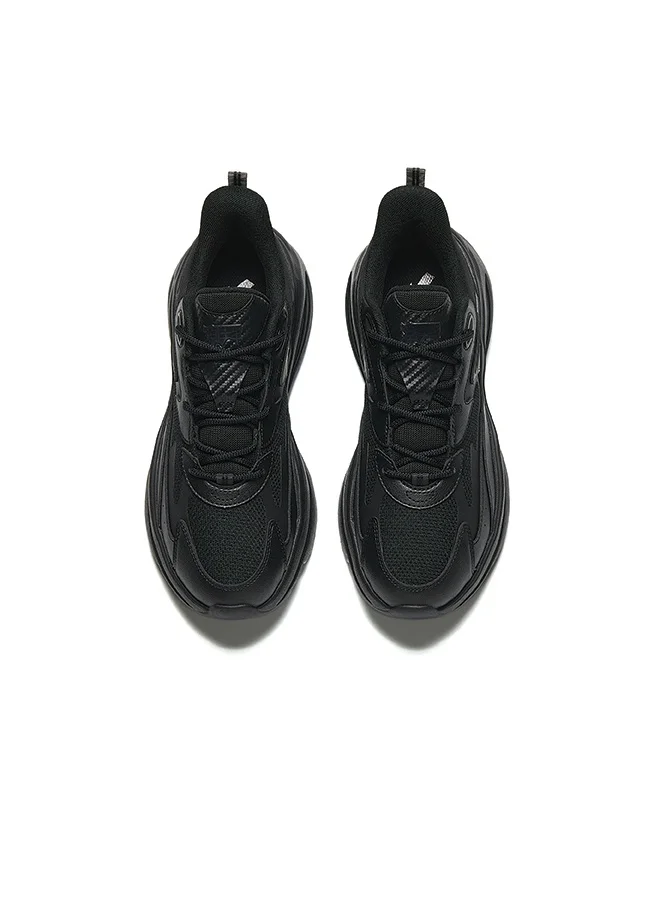 ANTA Chaobai 5s | soft plaid trendy casual shoes sports shoes easiest for match