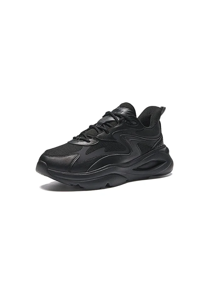 ANTA Chaobai 5s | soft plaid trendy casual shoes men's sports shoes easiest for match
