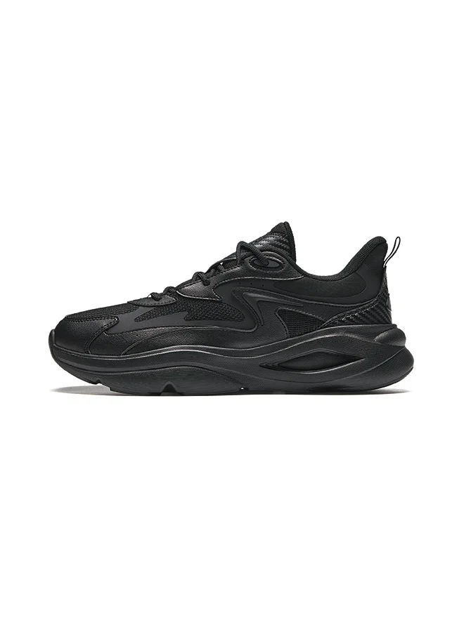 ANTA Chaobai 5s | soft plaid trendy casual shoes men's sports shoes easiest for match