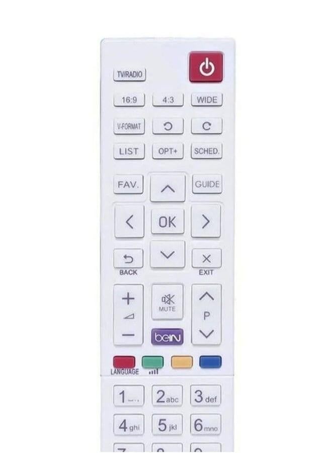 Bein Sport Receiver Tv Remote Control White - Image 2