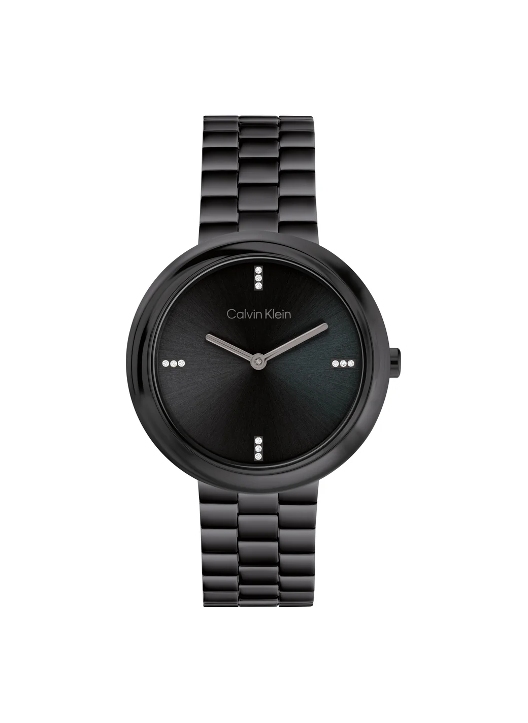 كالفن كلاين Twist Mesh Strap Analog Bracelet Watch