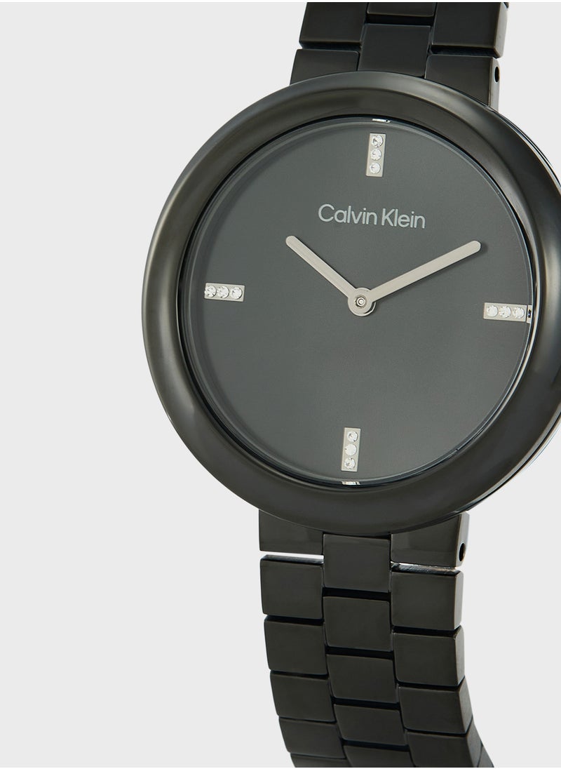 CALVIN KLEIN Twist Mesh Strap Analog Bracelet Watch  - Image 2