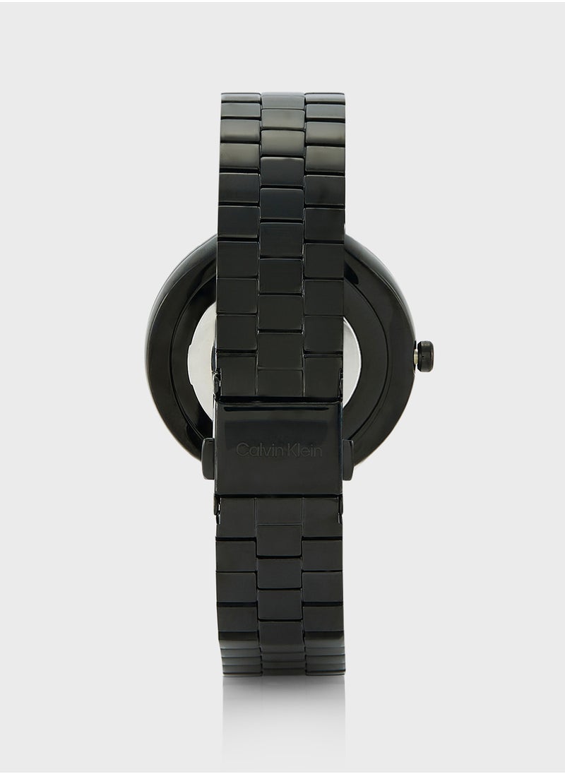 CALVIN KLEIN Twist Mesh Strap Analog Bracelet Watch  - Image 4