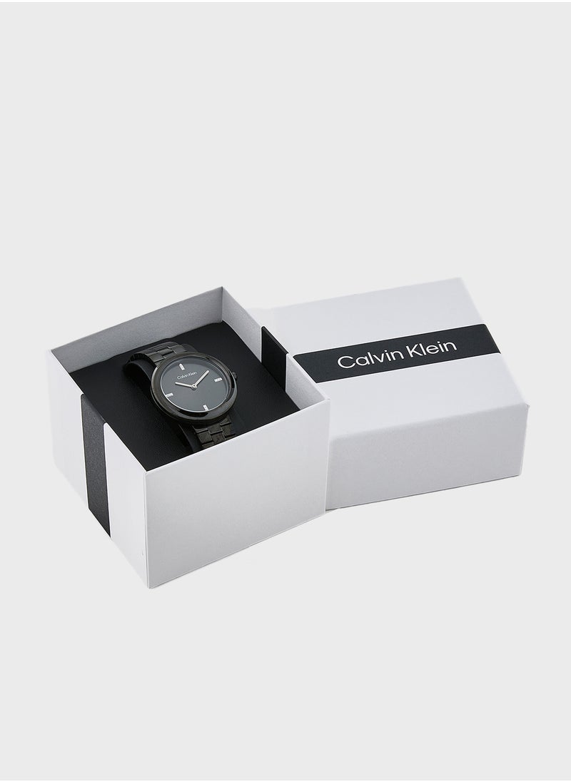CALVIN KLEIN Twist Mesh Strap Analog Bracelet Watch  - Image 5